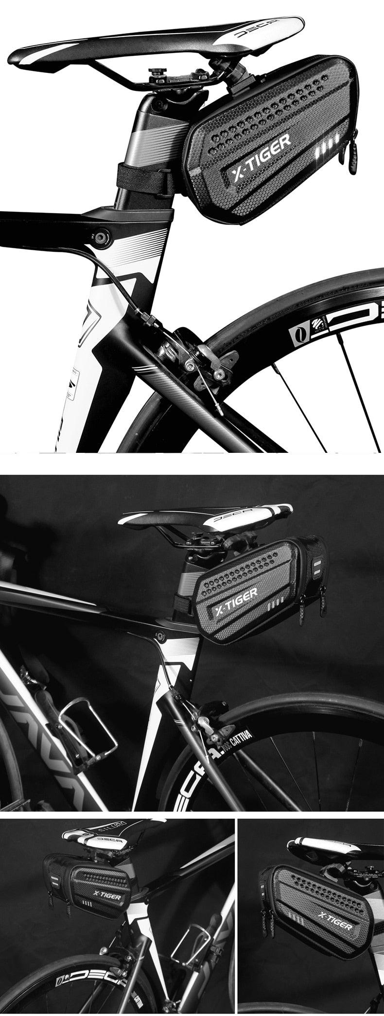 WP Bicycle Top Frame/Saddle Bag 1.2L