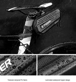WP Bicycle Top Frame/Saddle Bag 1.2L