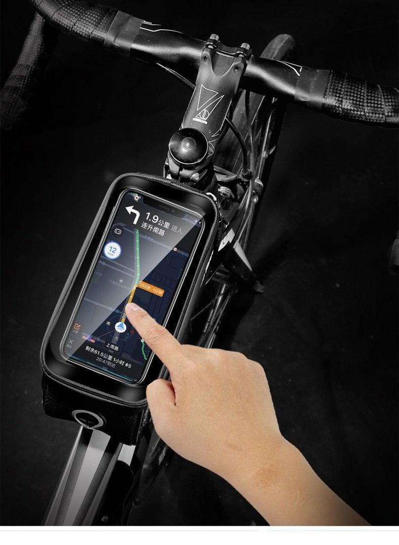 WP Bicycle Top Frame/Saddle Bag 1.2L