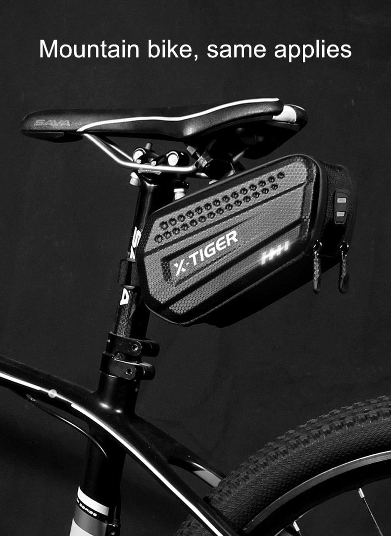 WP Bicycle Top Frame/Saddle Bag 1.2L