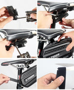 WP Bicycle Top Frame/Saddle Bag 1.2L