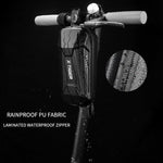 WP Bicycle Top Frame/Saddle Bag 1.2L
