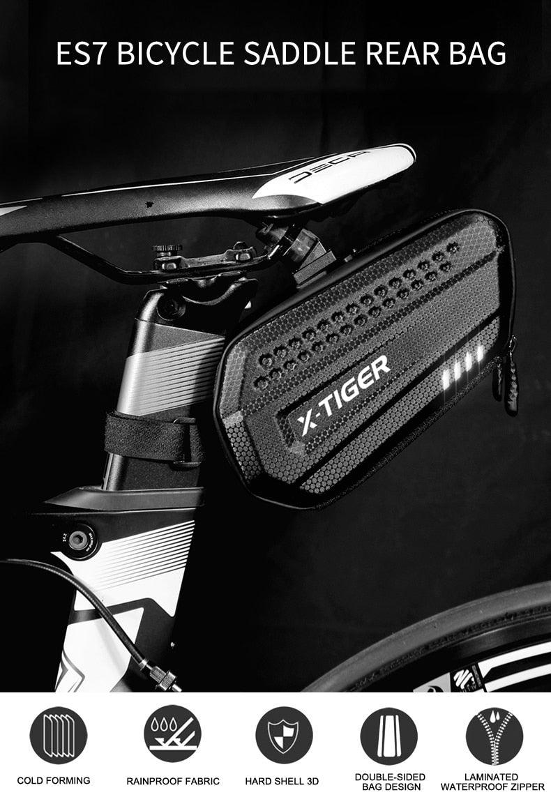 WP Bicycle Top Frame/Saddle Bag 1.2L