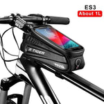 WP Bicycle Top Frame/Saddle Bag 1.2L