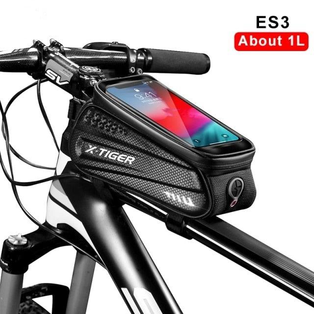 WP Bicycle Top Frame/Saddle Bag 1.2L