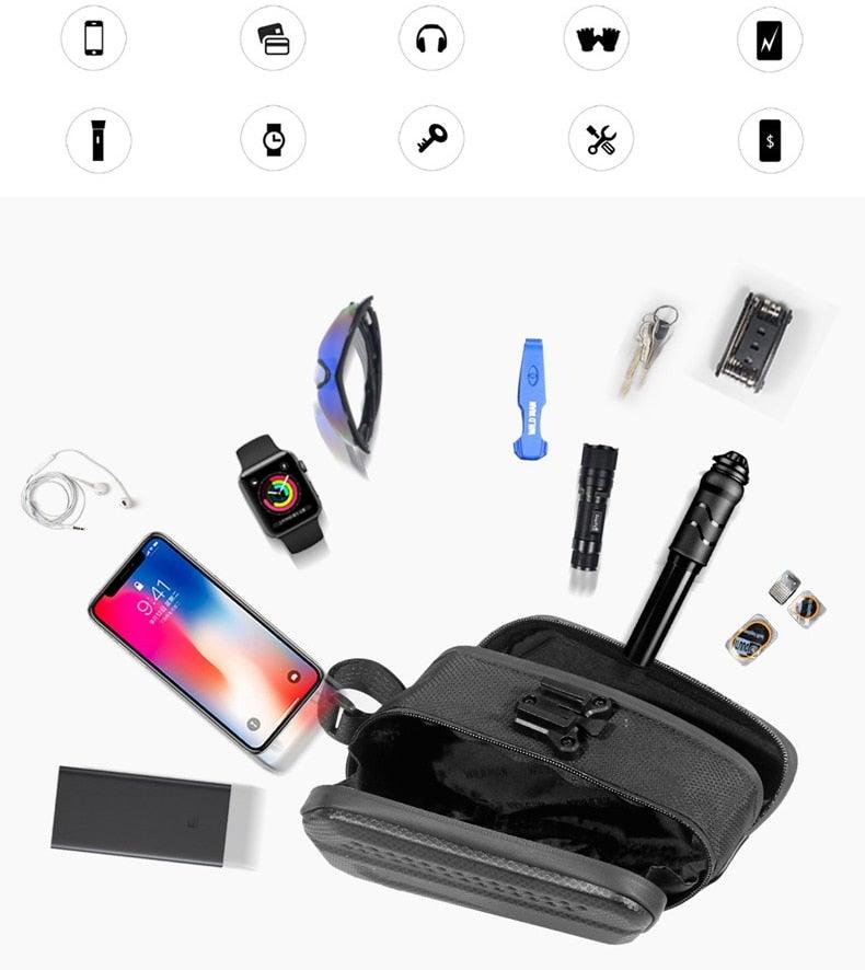 WP Bicycle Top Frame/Saddle Bag 1.2L
