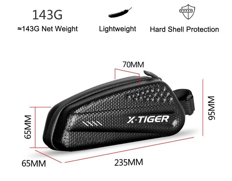 WP Bicycle Top Frame/Saddle Bag 1.2L
