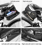 WP Bicycle Top Frame/Saddle Bag 1.2L