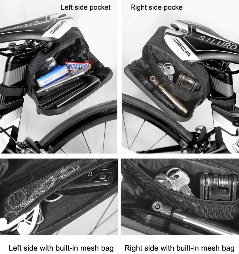WP Bicycle Top Frame/Saddle Bag 1.2L