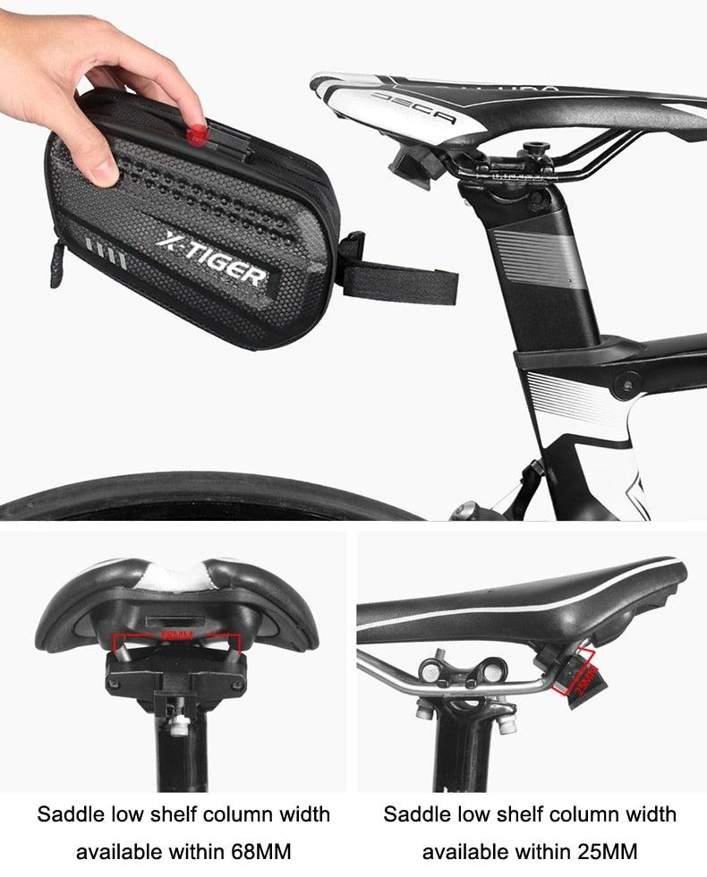 WP Bicycle Top Frame/Saddle Bag 1.2L