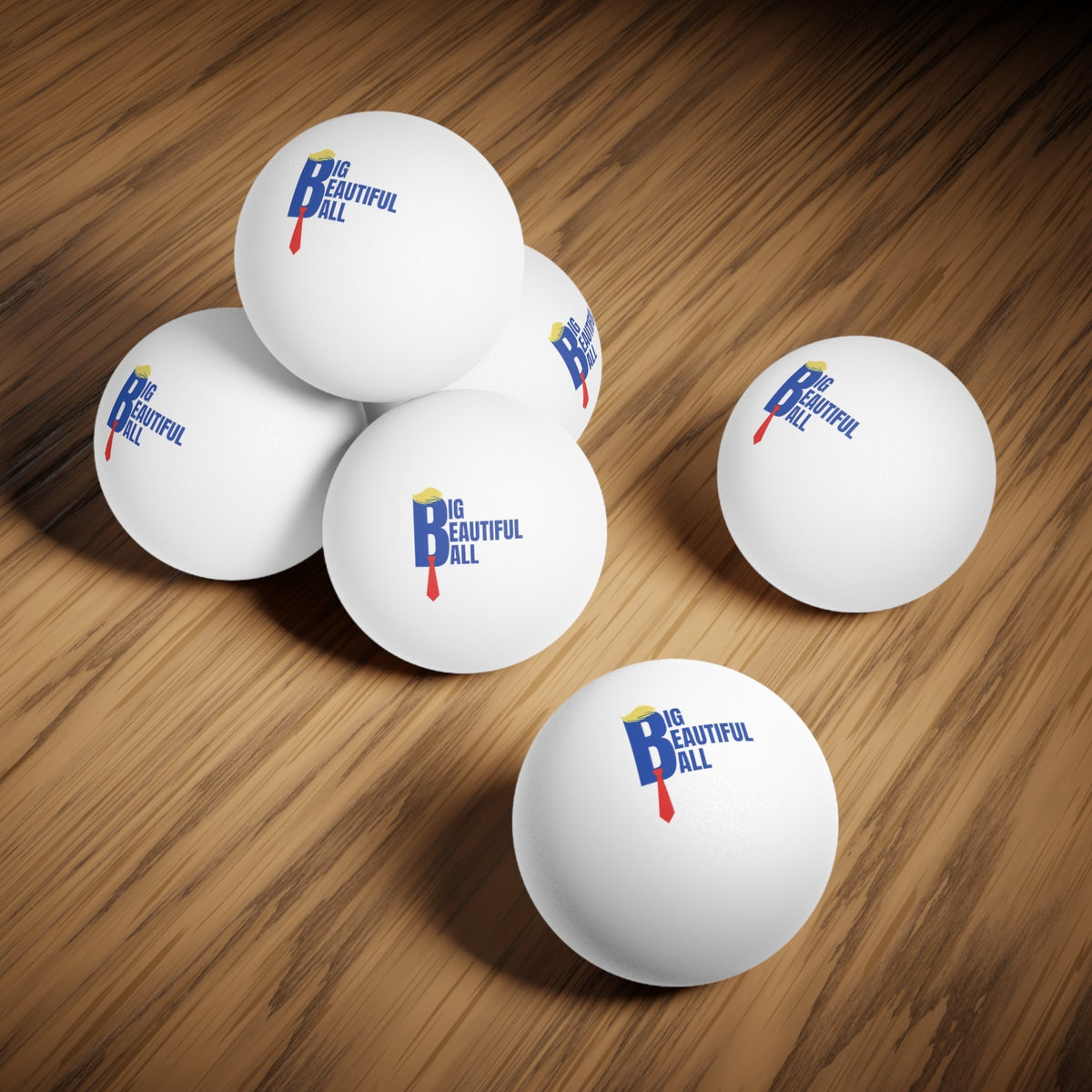 Big Beautiful Ball Ping-Pong Gift Set