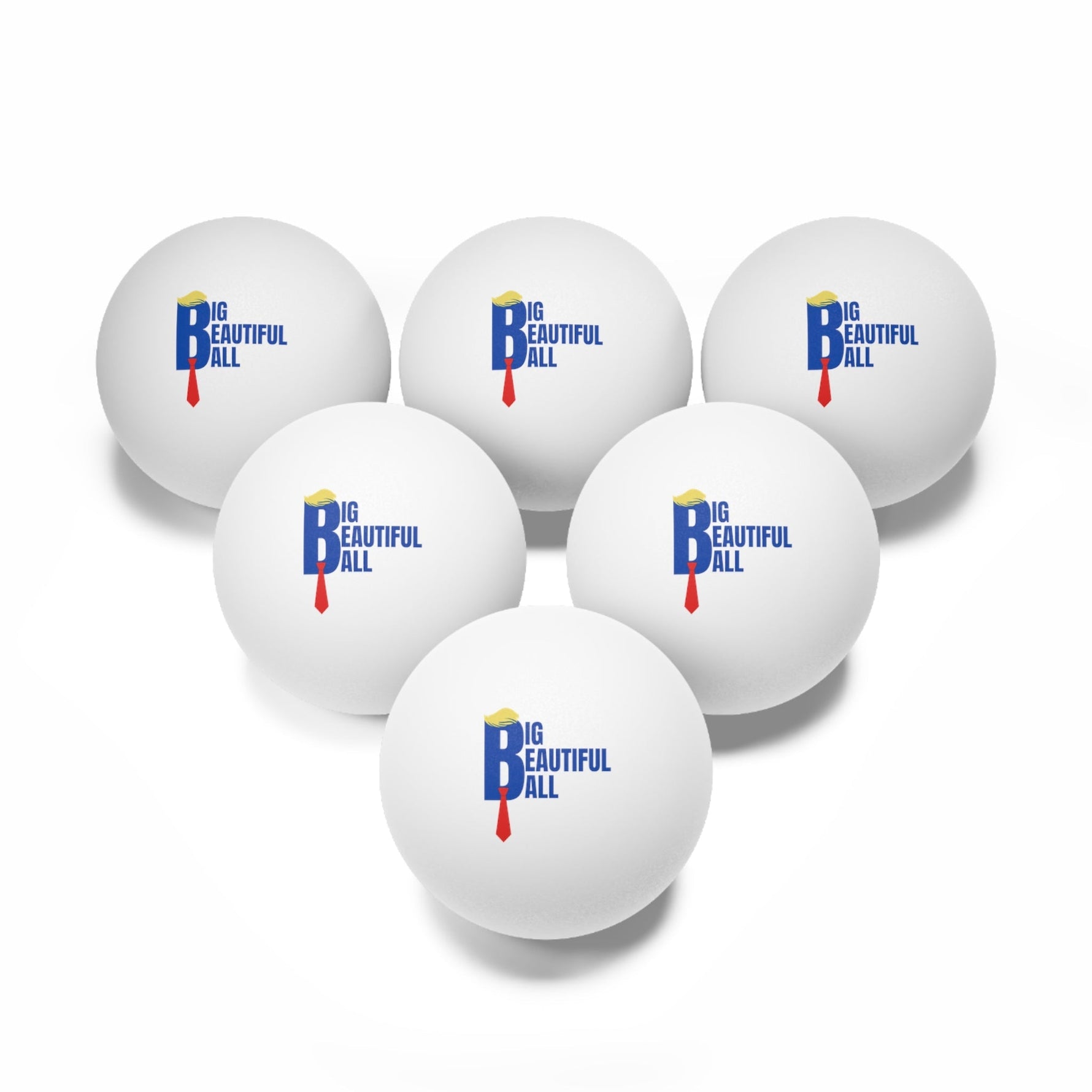 Big Beautiful Ball Ping-Pong Gift Set