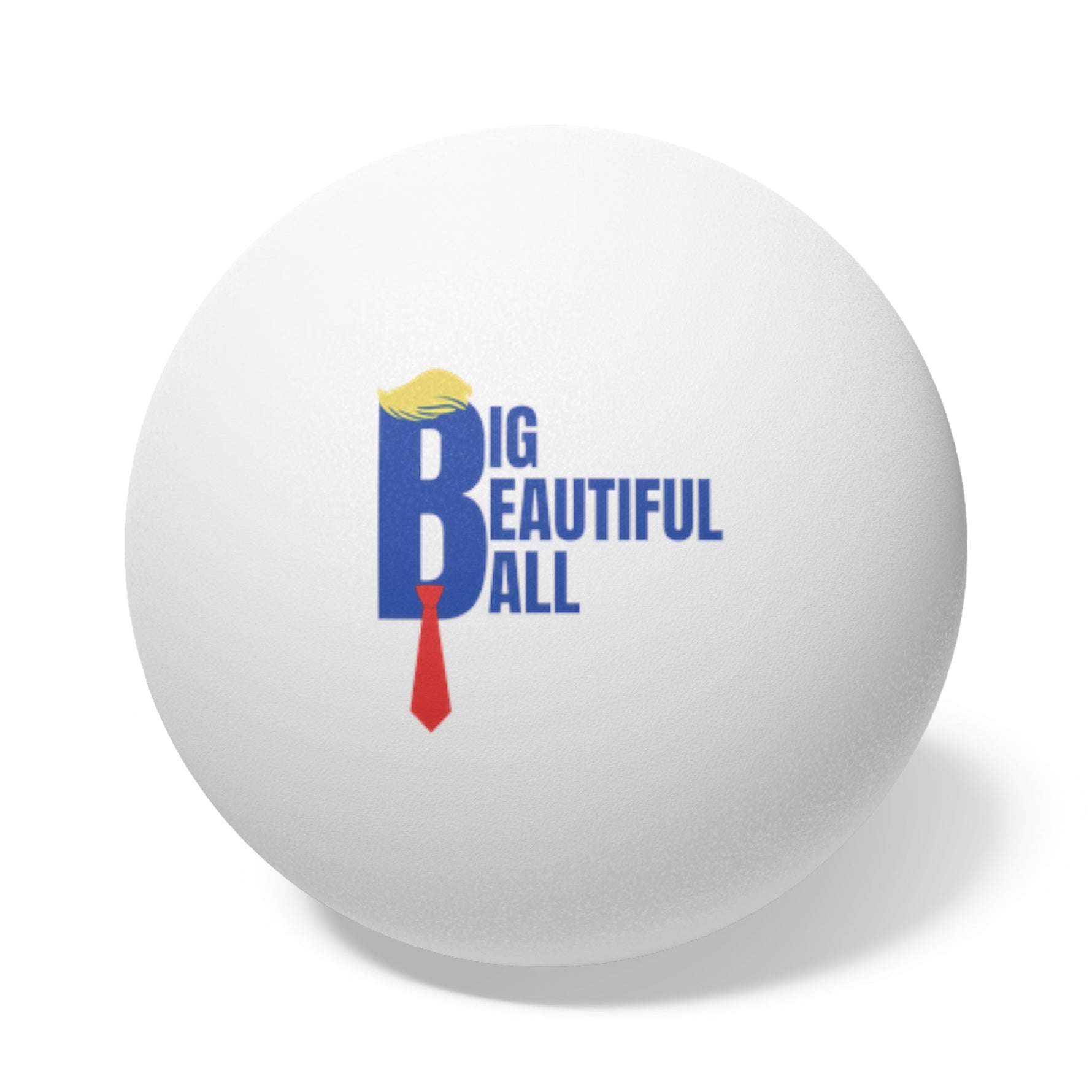 Big Beautiful Ball Ping-Pong Gift Set