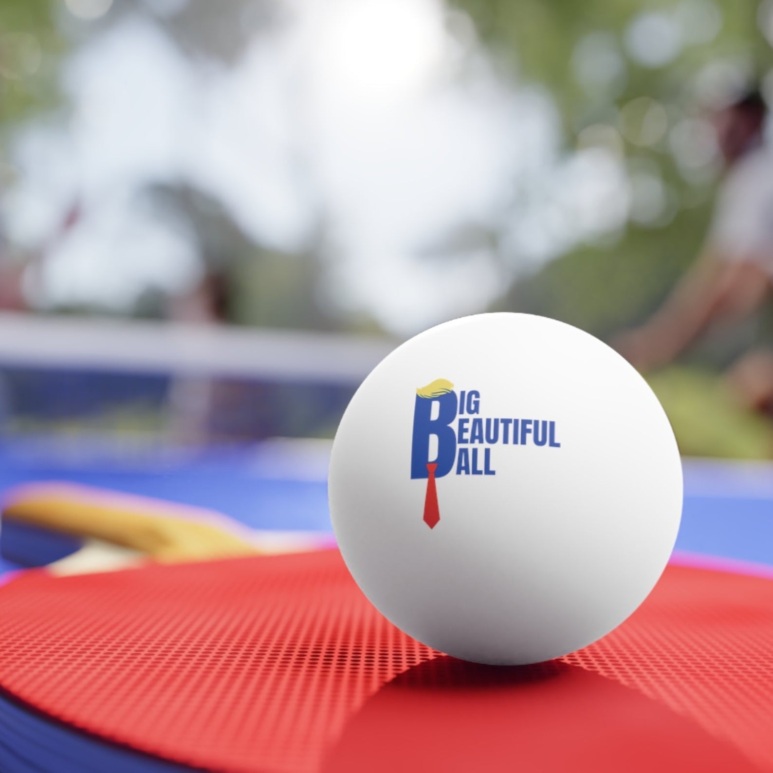 Big Beautiful Ball Ping-Pong Gift Set