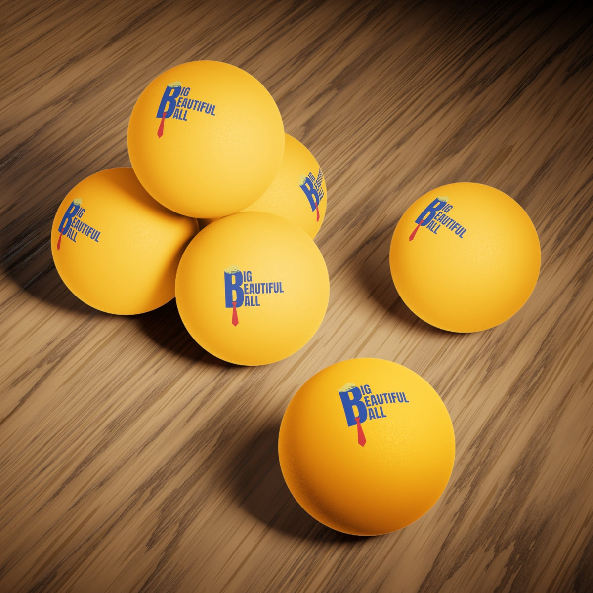 Big Beautiful Ball Ping-Pong Gift Set