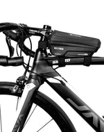 Top Tube WP Hard Shell Cycling Bag with TPU Touch Screen Phone Case