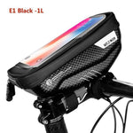 Top Tube WP Hard Shell Cycling Bag with TPU Touch Screen Phone Case