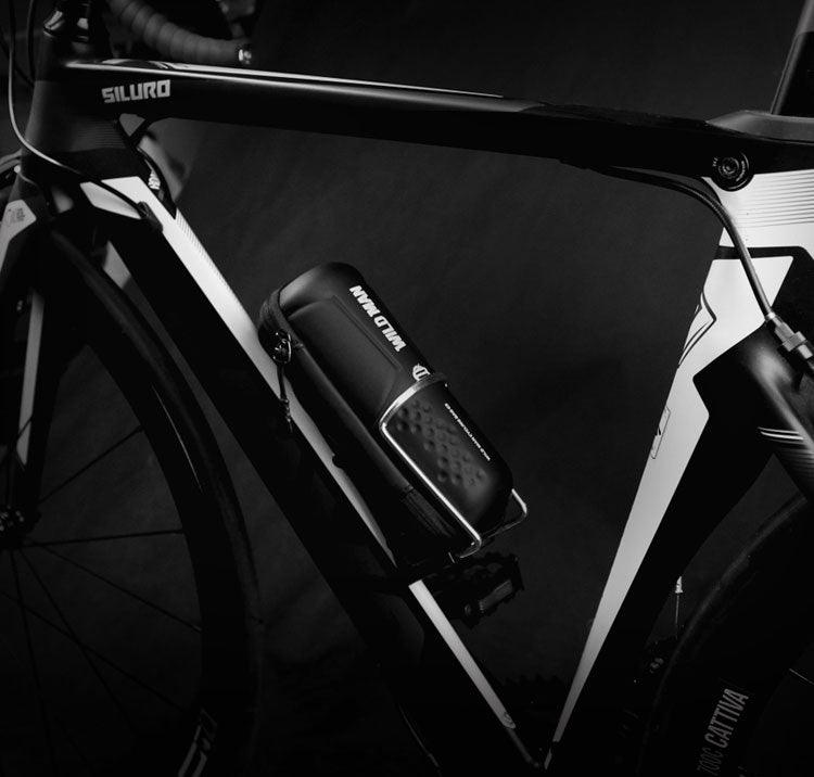 Top Tube WP Hard Shell Cycling Bag with TPU Touch Screen Phone Case