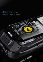 Top Tube WP Hard Shell Cycling Bag with TPU Touch Screen Phone Case
