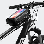 Top Tube WP Hard Shell Cycling Bag with TPU Touch Screen Phone Case