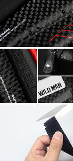 Top Tube WP Hard Shell Cycling Bag with TPU Touch Screen Phone Case