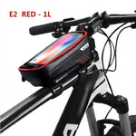 Top Tube WP Hard Shell Cycling Bag with TPU Touch Screen Phone Case