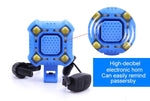 Bike Electric Horn Bell with Lights | USB Charging 1200mAh
