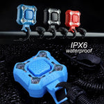 Bike Electric Horn Bell with Lights | USB Charging 1200mAh
