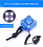 Bike Electric Horn Bell with Lights | USB Charging 1200mAh