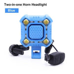 Bike Electric Horn Bell with Lights | USB Charging 1200mAh