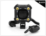 Bike Electric Horn Bell with Lights | USB Charging 1200mAh