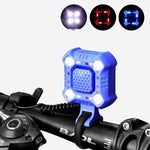 Bike Electric Horn Bell with Lights | USB Charging 1200mAh