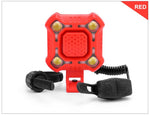 Bike Electric Horn Bell with Lights | USB Charging 1200mAh