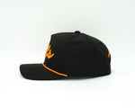 Black Athletic Vols Script