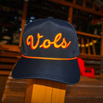 Black Athletic Vols Script