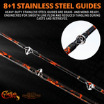 Black Dragon Fire Casting Rod