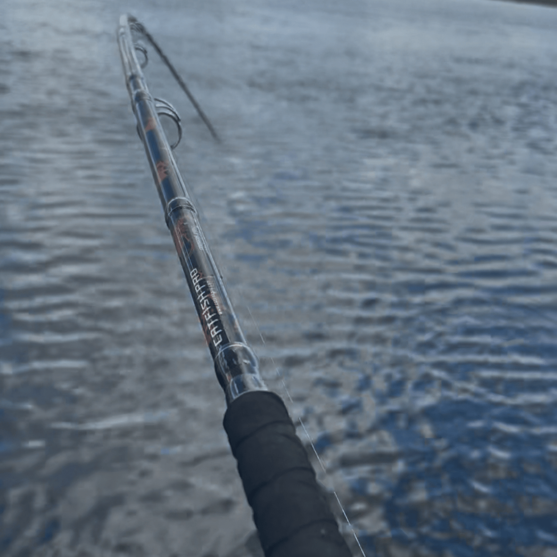 Black Dragon Fire Casting Rod