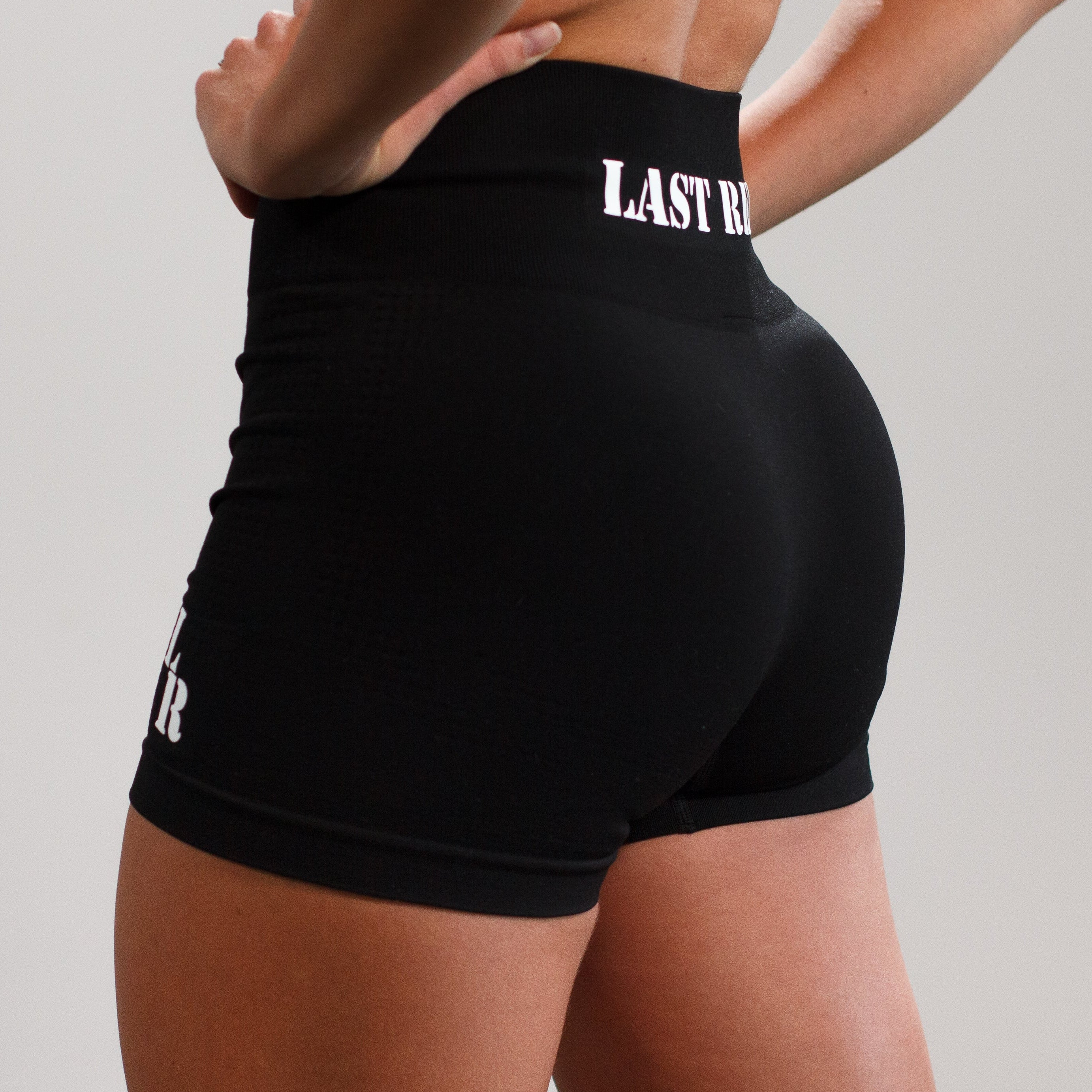 Women’s High-Waisted Bike Shorts | Activewear Workout Shorts | Last Rep