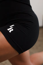 Women’s High-Waisted Bike Shorts | Activewear Workout Shorts | Last Rep