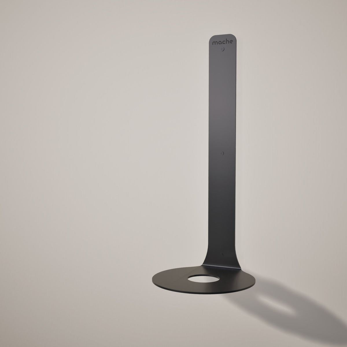 Yoga Block Wall Bracket | Black