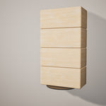 Yoga Block Wall Bracket | Black