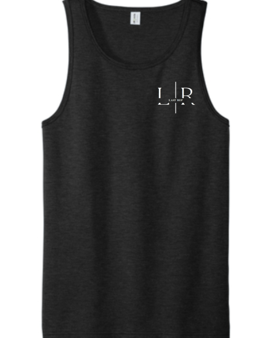 Every Rep Tank | Black Gym Tank Top