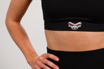 Women’s Sports Bra | Black Activewear Sports Bra | Last Rep