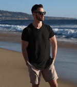 Bamboo Swift Curve-Hem T-Shirt
