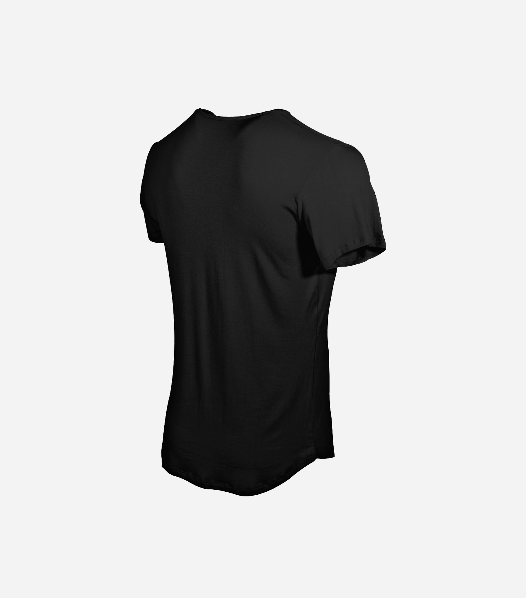 Bamboo Swift Curve-Hem T-Shirt