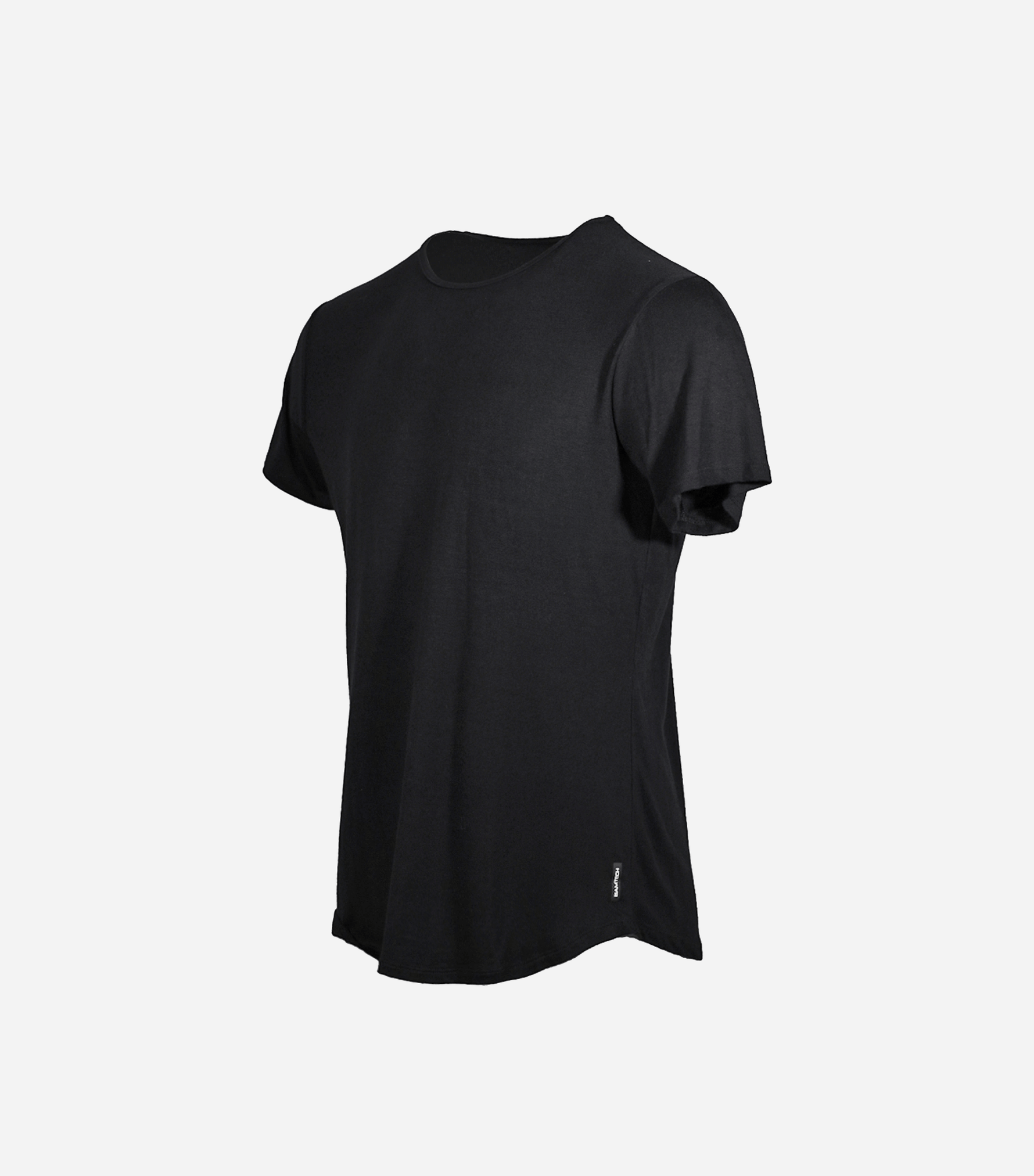 Bamboo Swift Curve-Hem T-Shirt