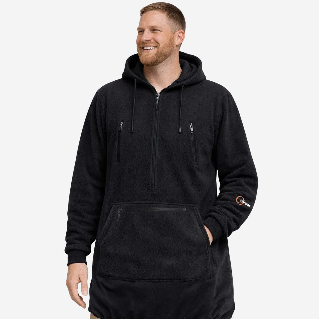 IWOM Convertible Fleece Hoodie