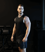 Bamboo Aerotech Tank | Black