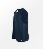 Eucalyptus Performance Tank | Navy