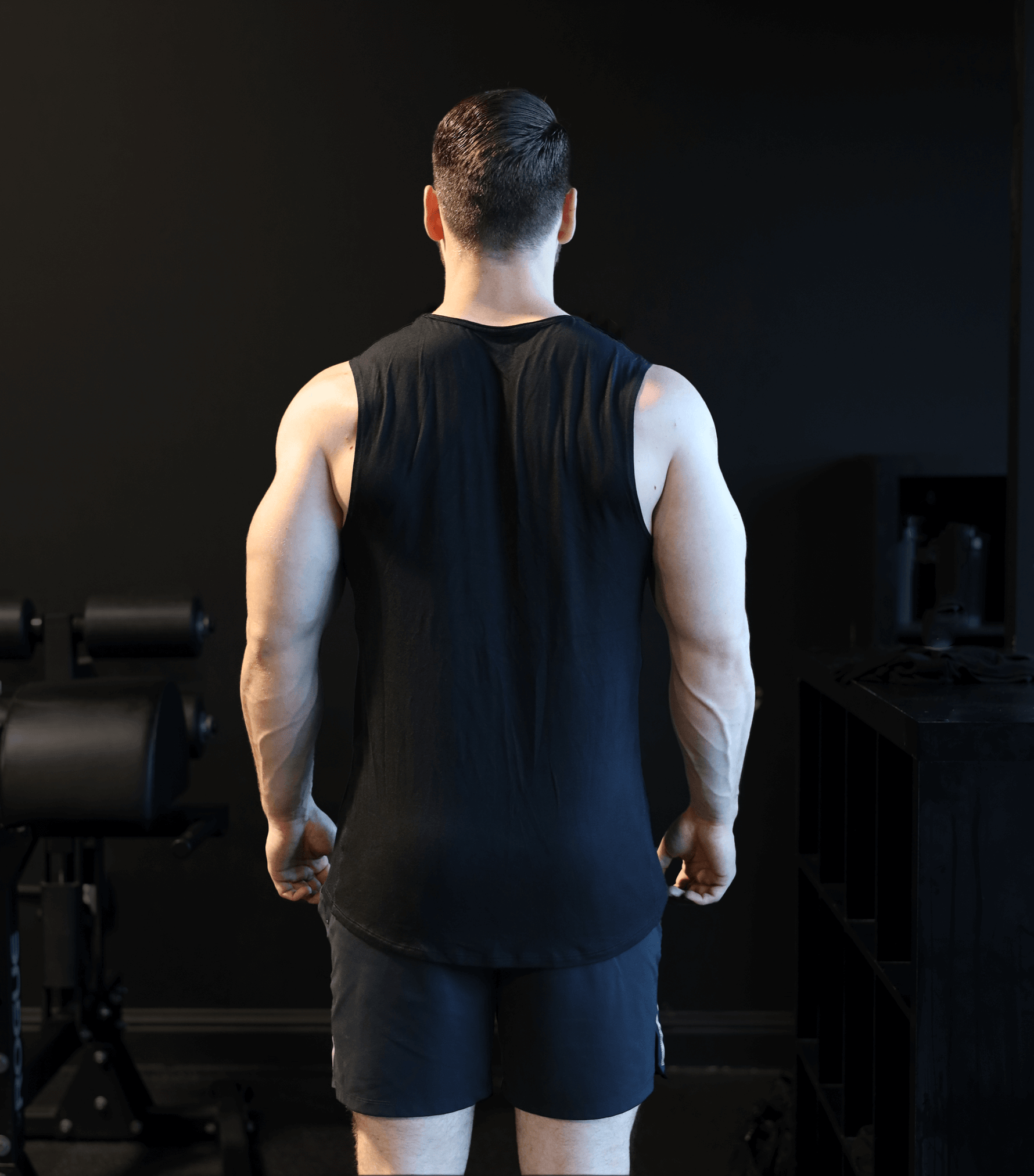 Bamboo Aerotech Tank | Black